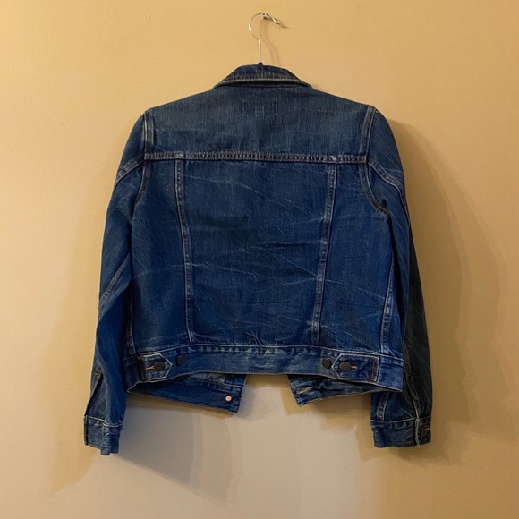 J Crew Indigo Denim Jacket - Picture 2 of 3